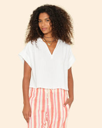 XiRENA Reggie Top in White