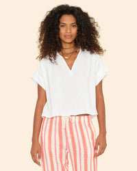 XiRENA Reggie Top in White
