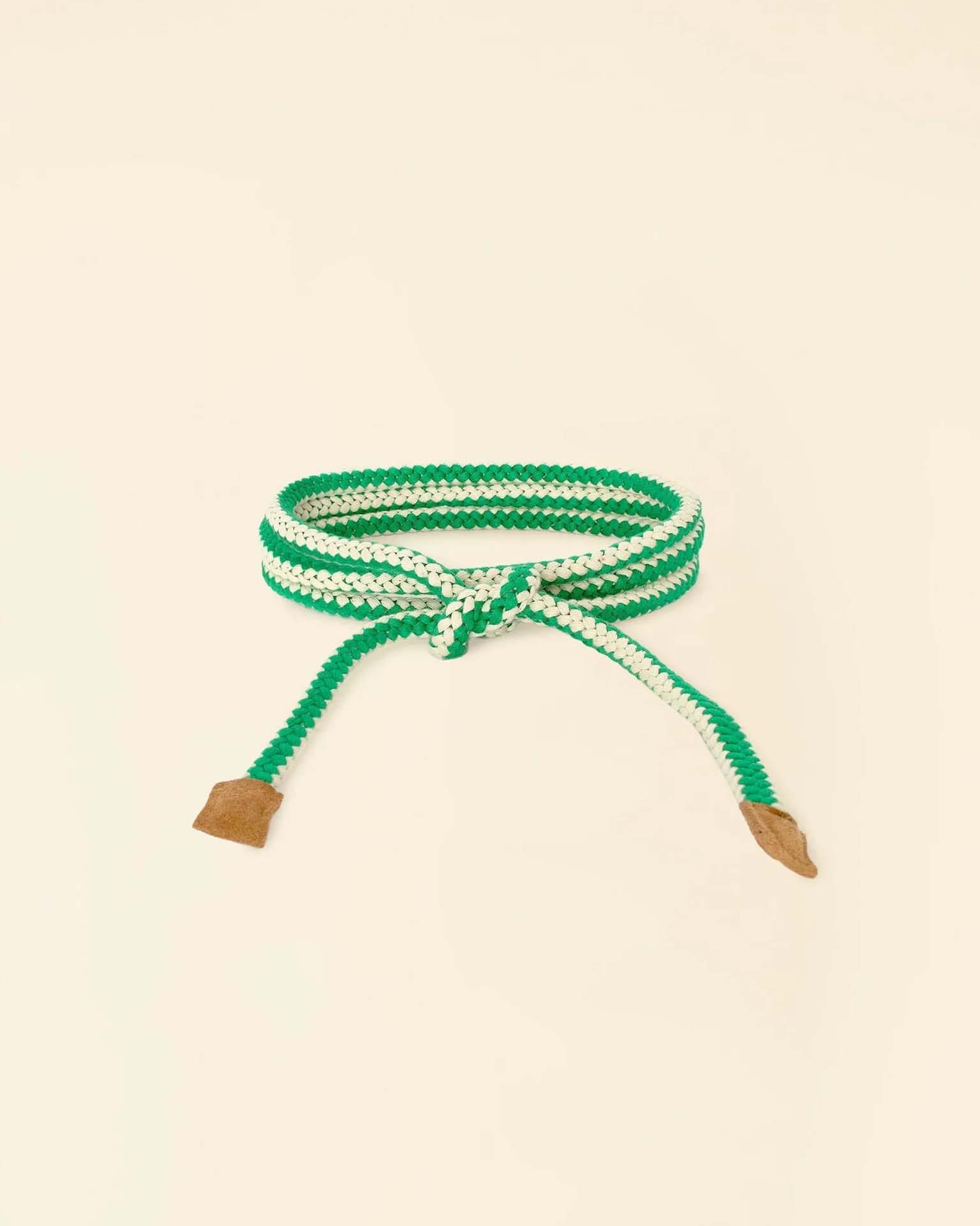 XiRENA Roper Belt in Vineyard Green