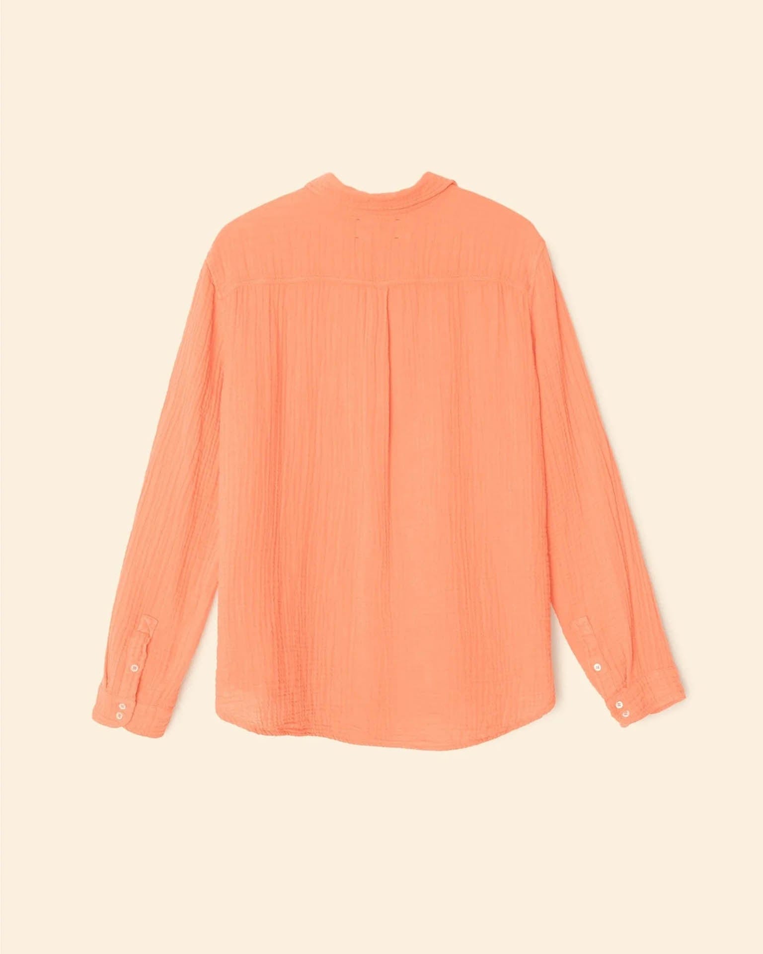 XiRENA Clothing Scout Shirt in Cantelope