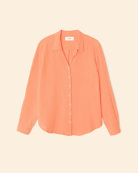 XiRENA Clothing Scout Shirt in Cantelope