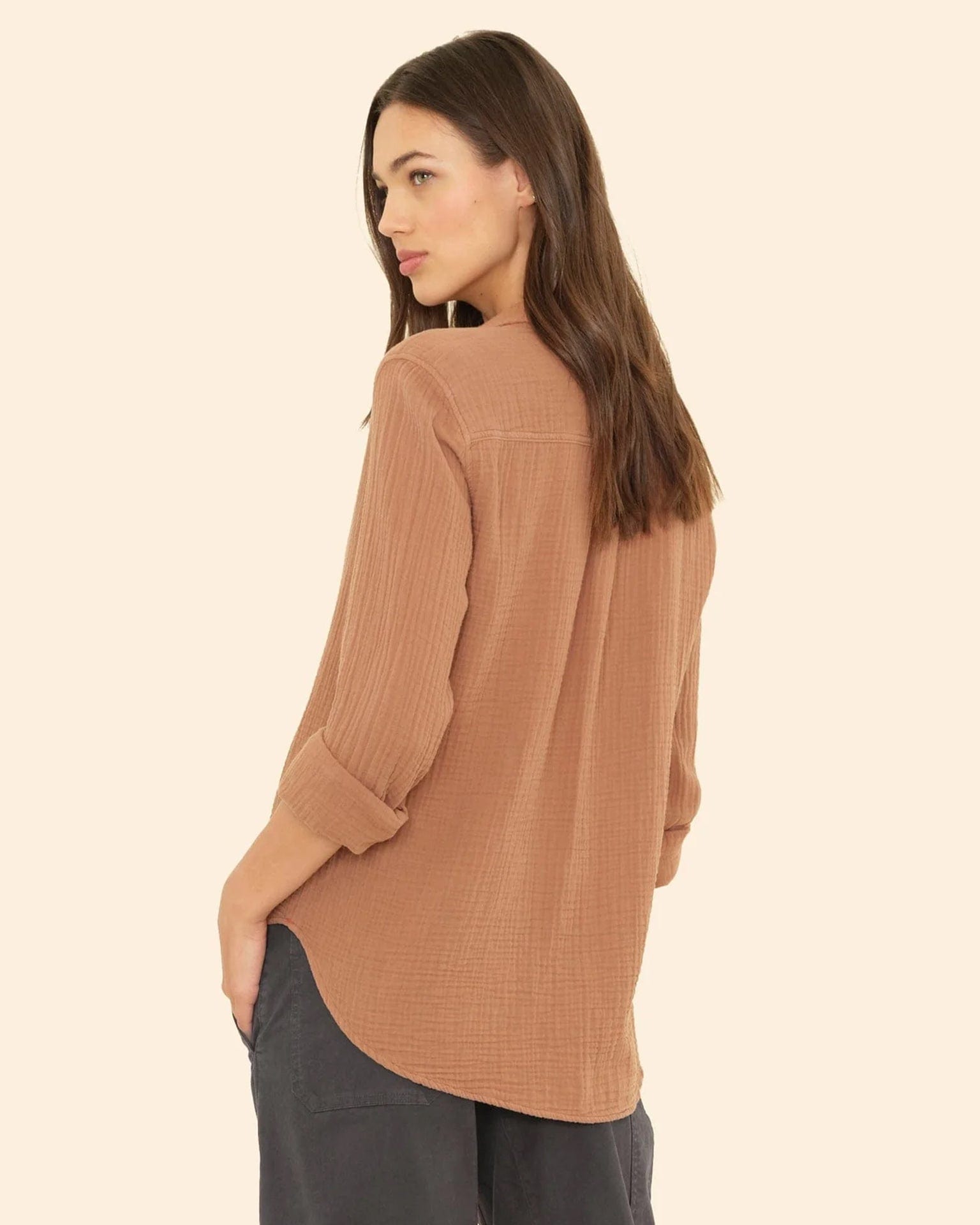 XiRENA Scout Shirt in Hazeltine