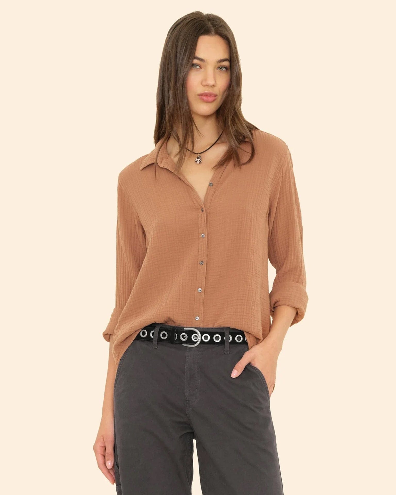 Scout Shirt in Hazeltine