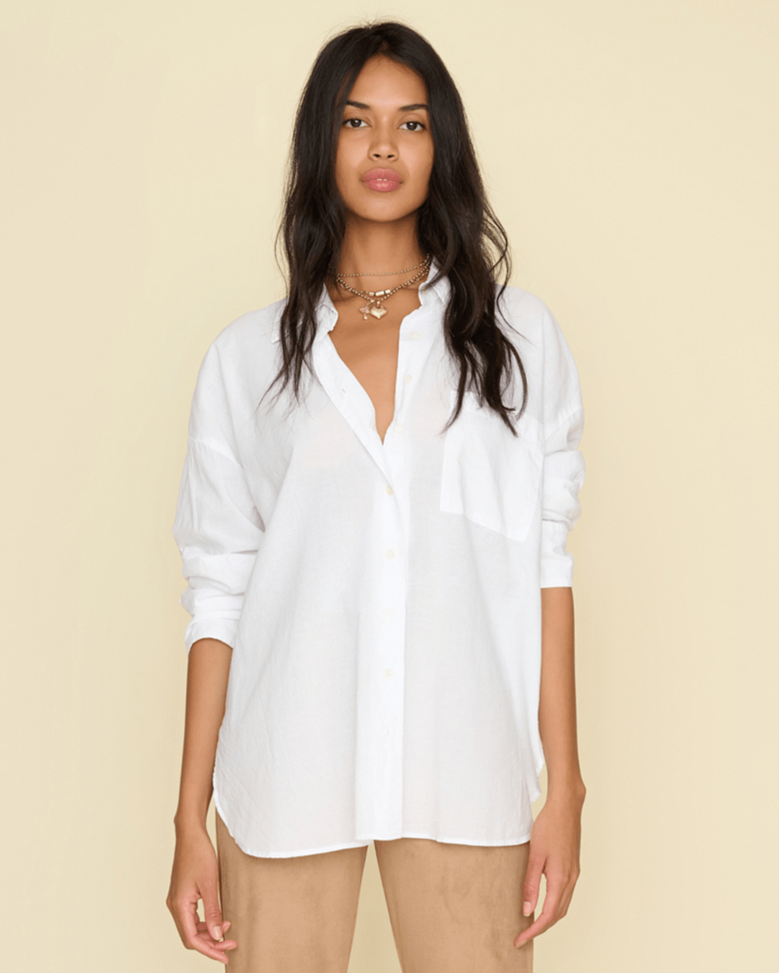 XiRENA Sydney Shirt in White