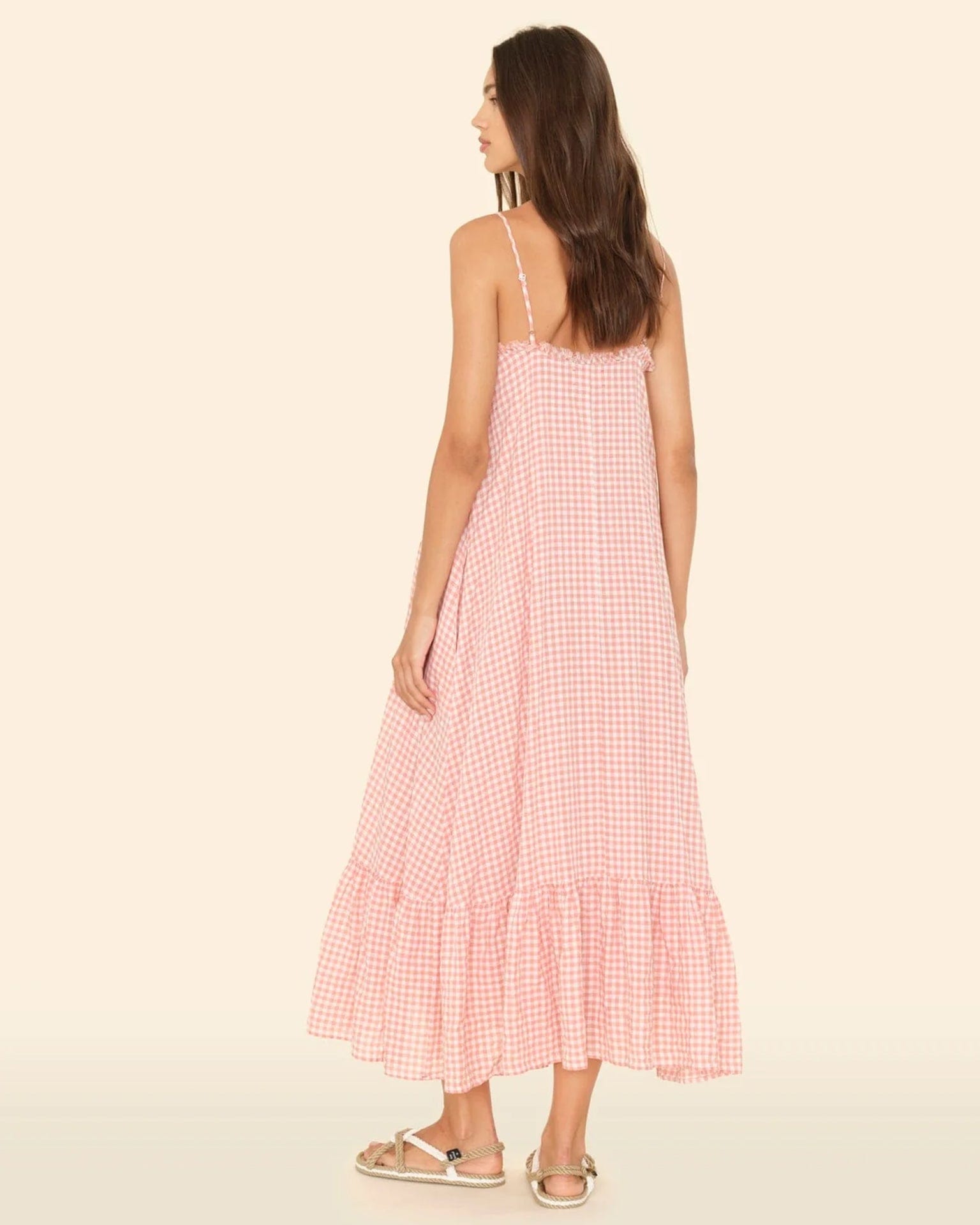 XiRENA Taytum Dress in Shell Pink