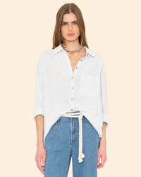 XiRENA Tyler Shirt in Pale Sky