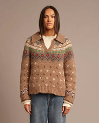 XiRENA Whistler Sweater in Timberline 1 - Bliss Boutiques