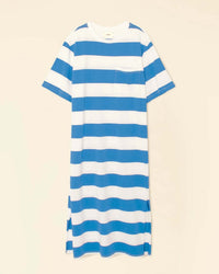 Whitney Dress in Maritime Blue - Bliss Boutiques