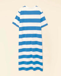 Whitney Dress in Maritime Blue - Bliss Boutiques
