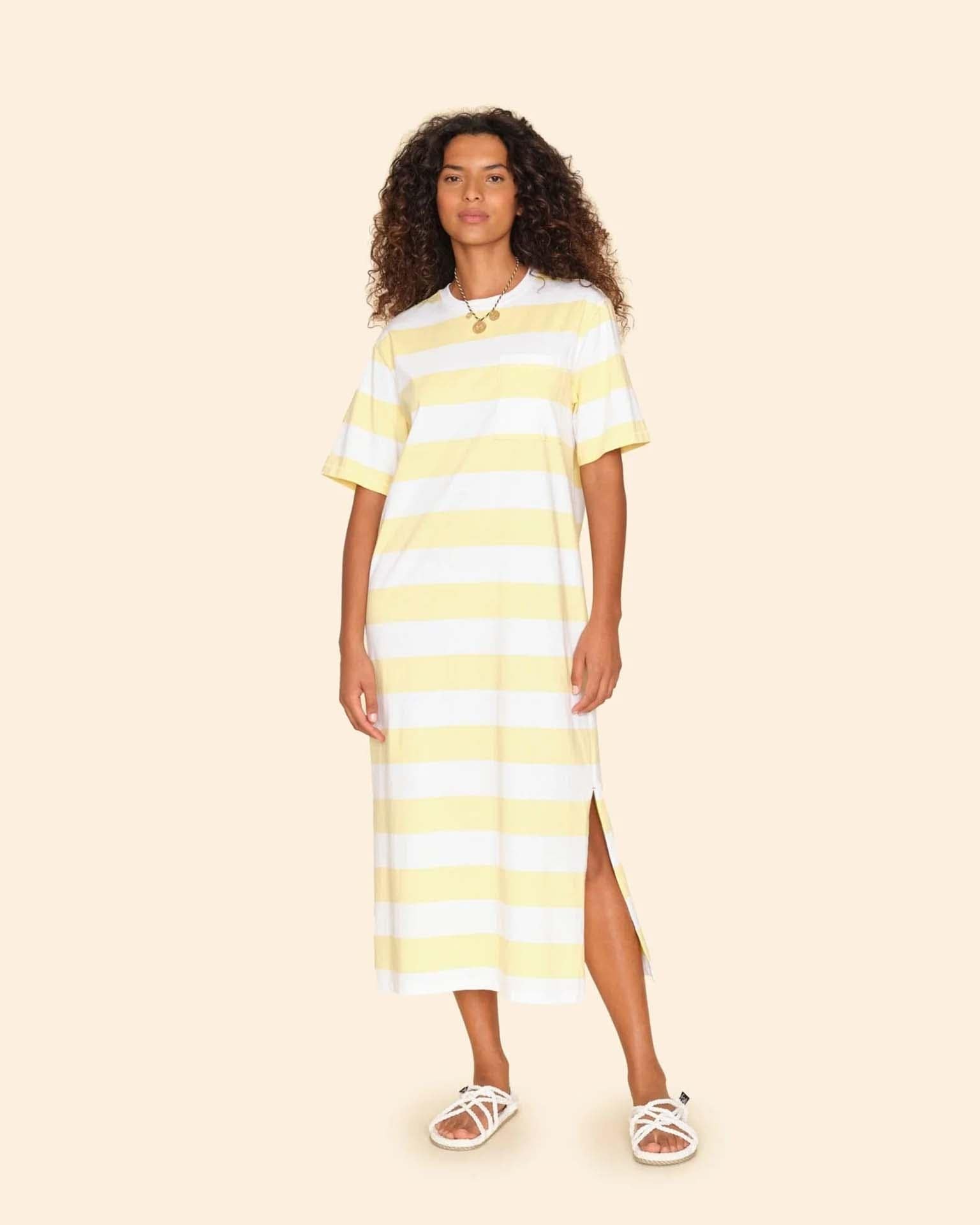 XiRENA Whitney Dress in Sundial Yellow