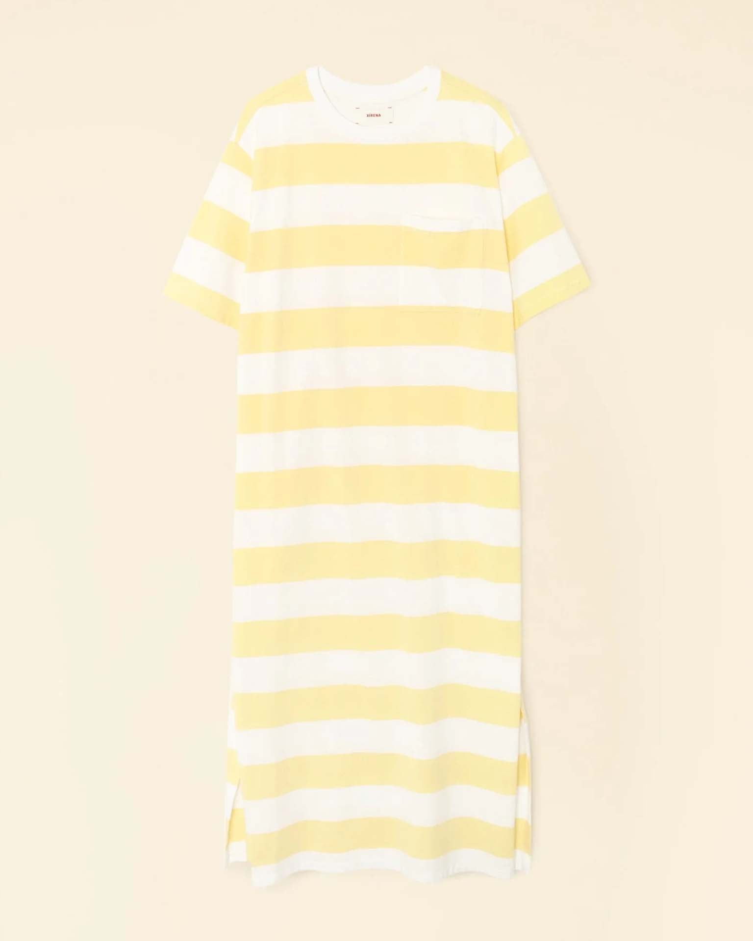 XiRENA Whitney Dress in Sundial Yellow