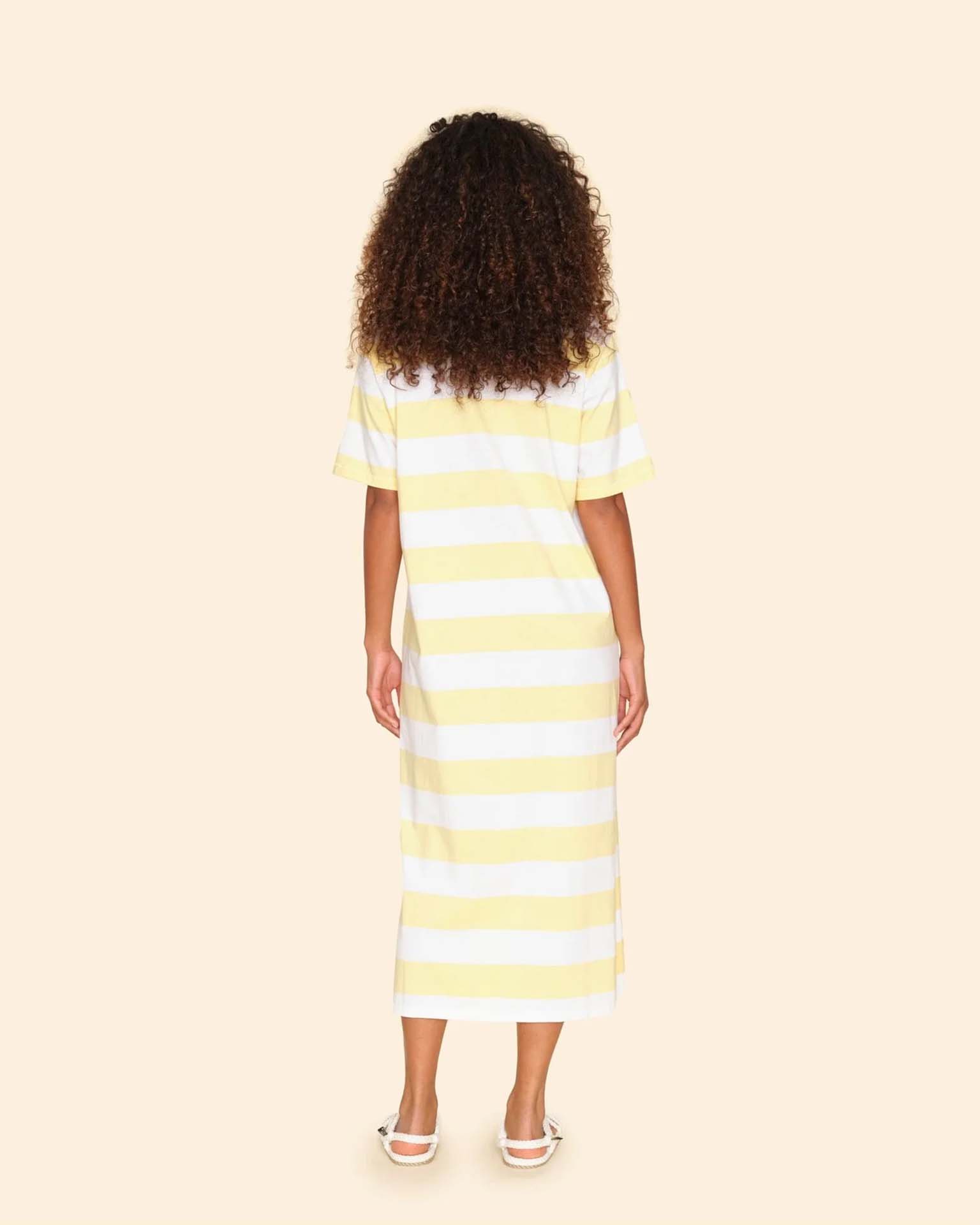 XiRENA Whitney Dress in Sundial Yellow