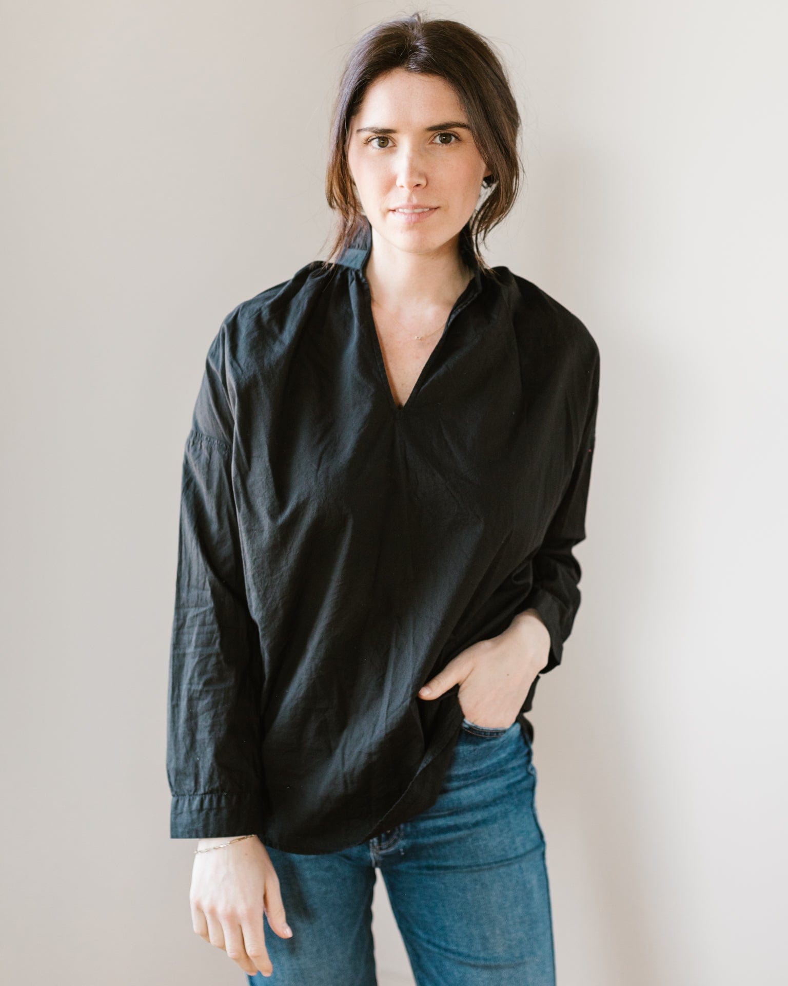 A Shirt Thing Penelope - Cabo - Black