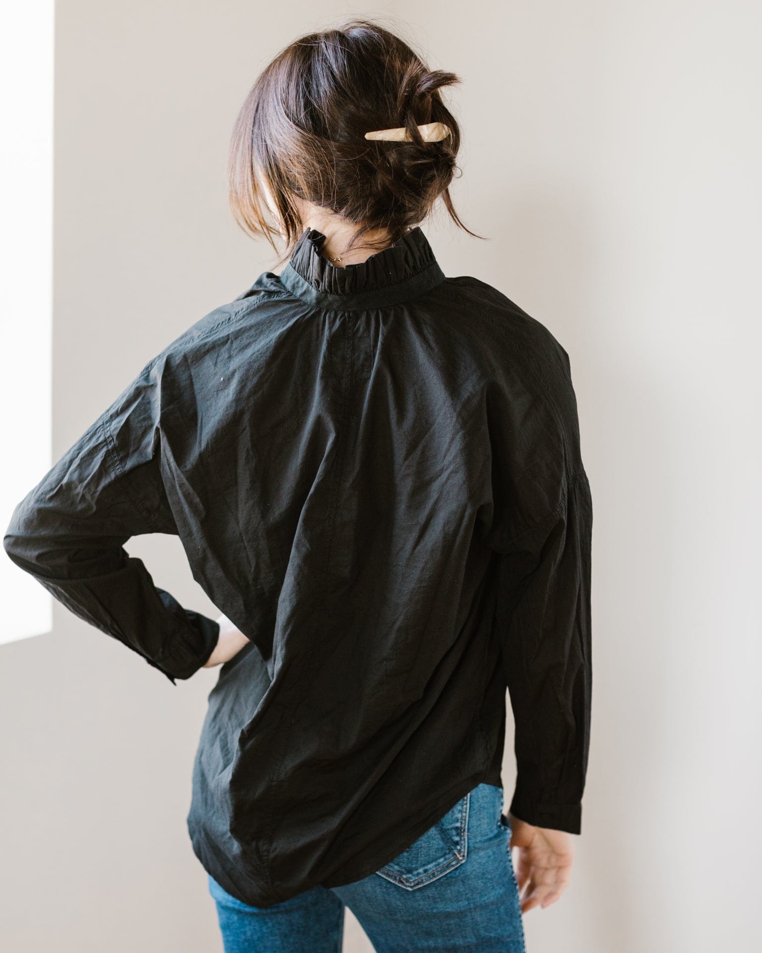 A Shirt Thing Penelope - Cabo - Black