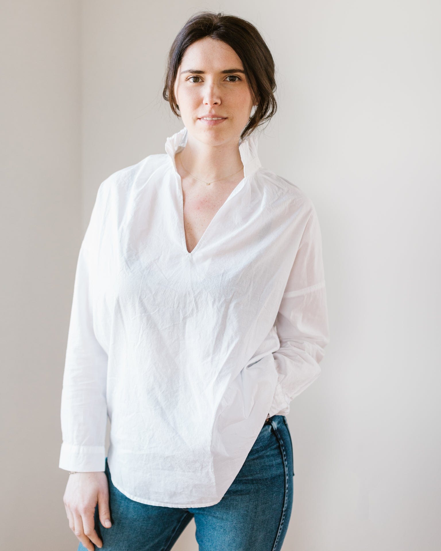 A Shirt Thing Penelope - Cabo - White