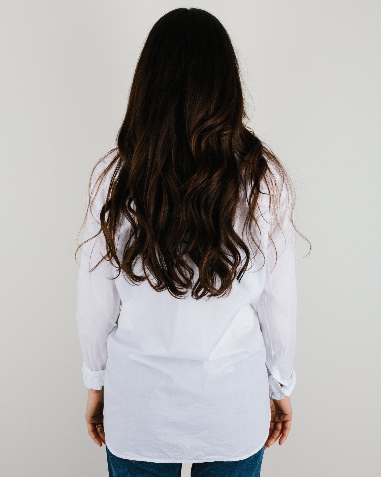 A Shirt Thing Duke - Cabo - White