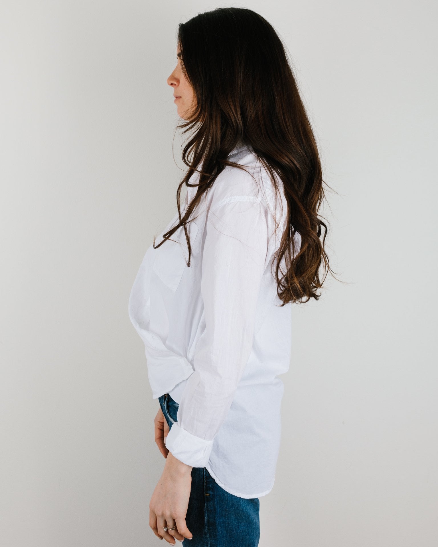 A Shirt Thing Duke - Cabo - White