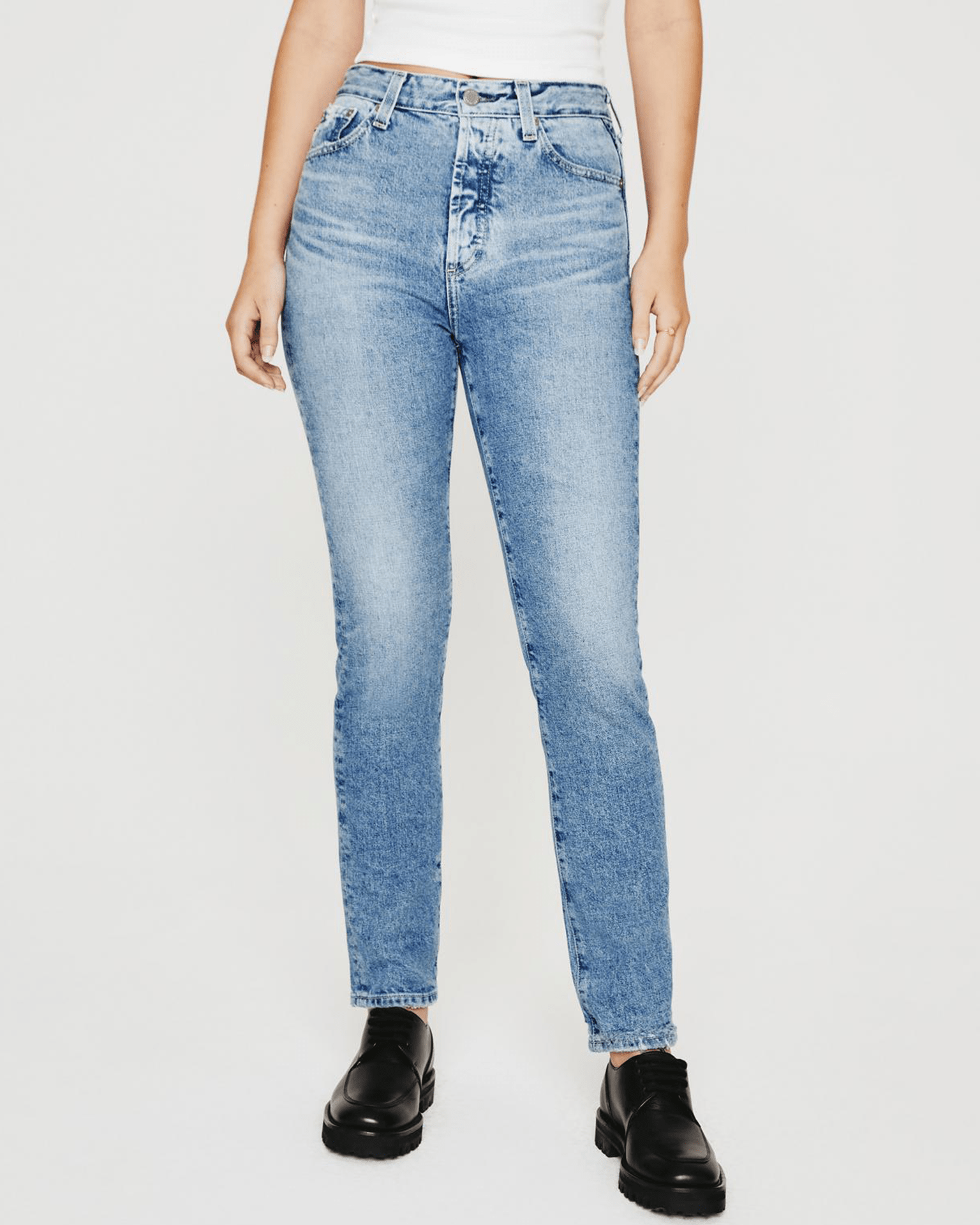 AG Jeans Alexxis Slim in 18Ys Presto