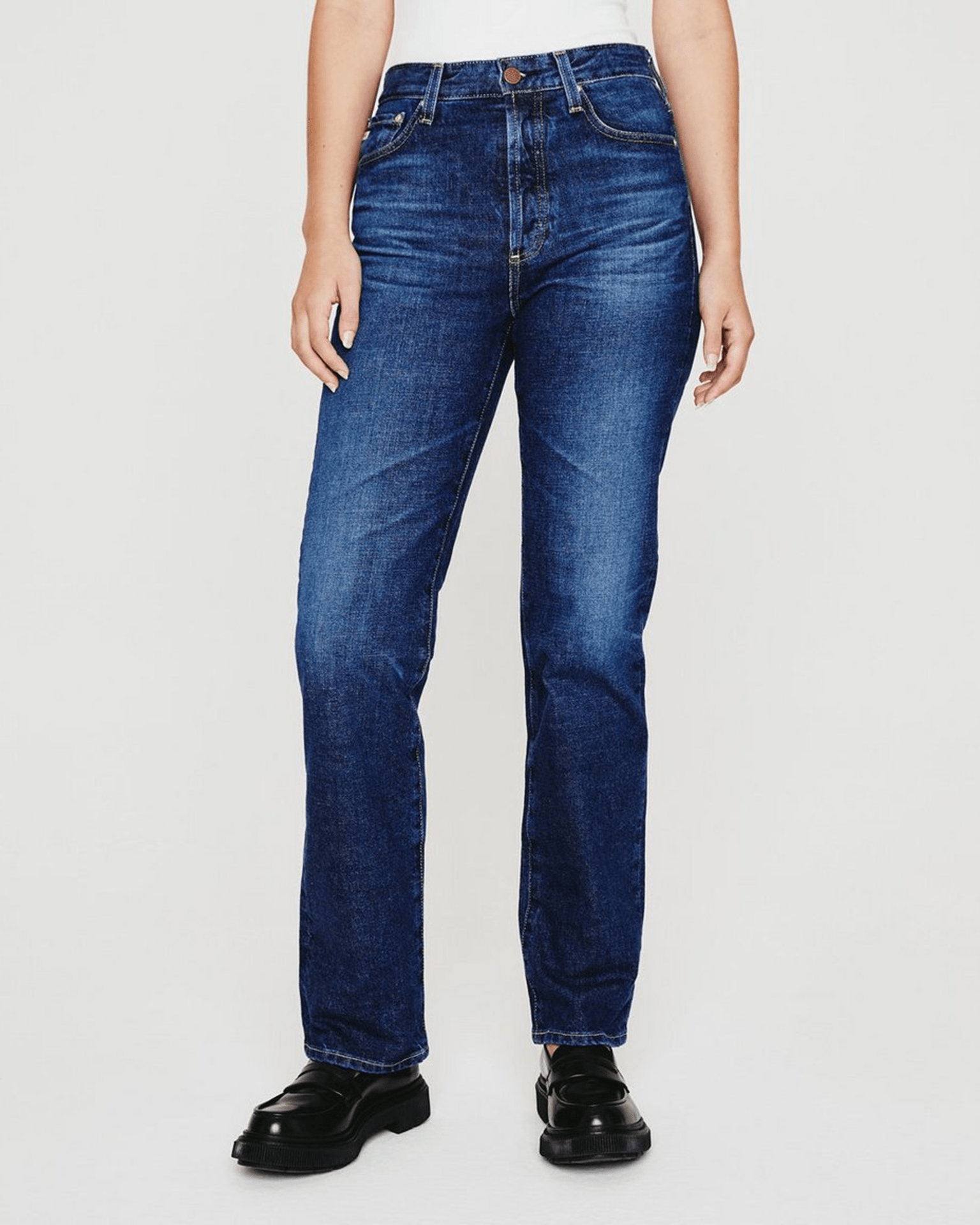 AG Jeans Alexxis Straight in 8Ys Restoration