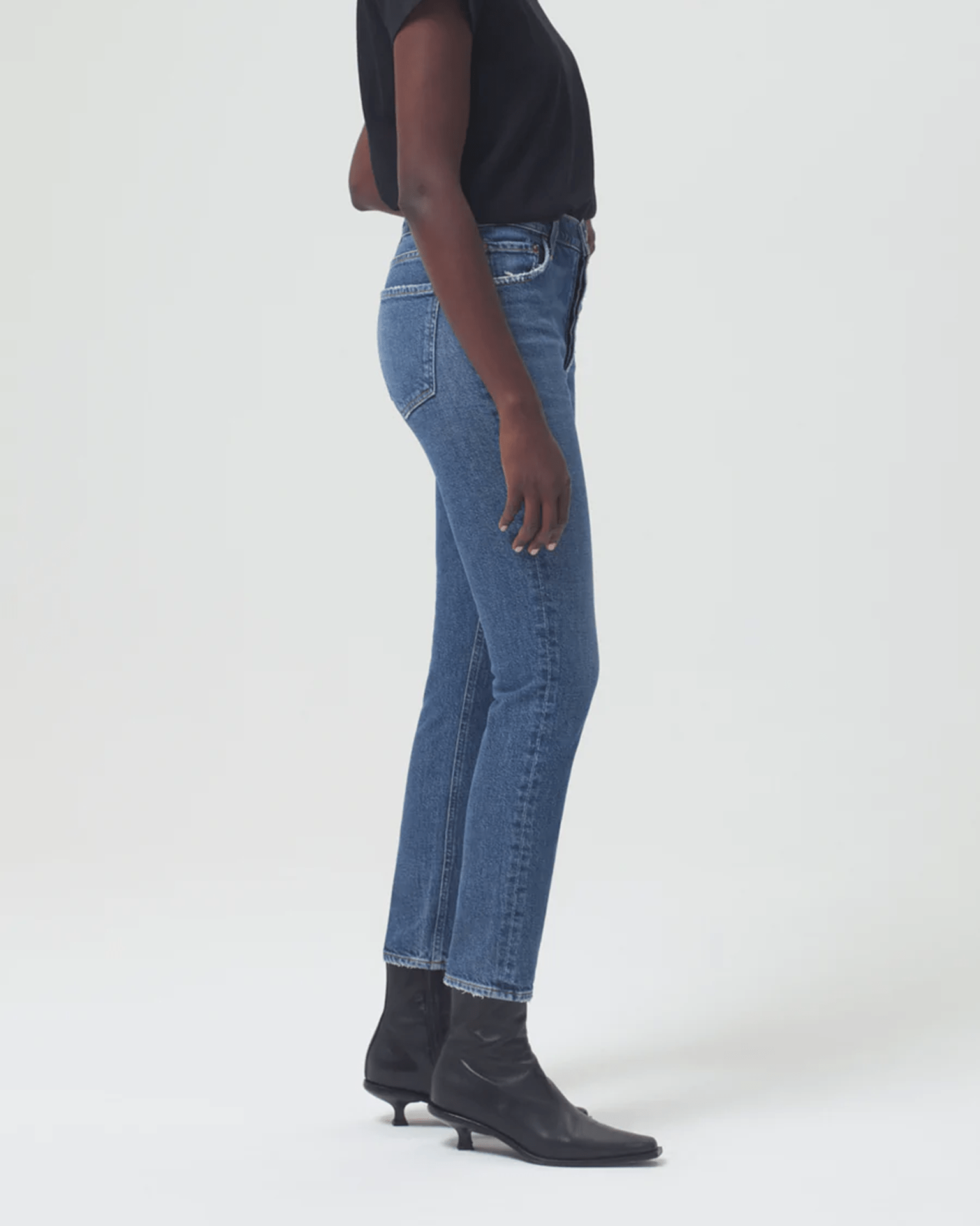 AGOLDE Nico H/R Slim Fit in Cycle