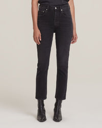 AGOLDE Riley Crop in Panoramic