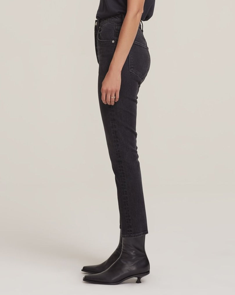 AGOLDE Riley Crop in Panoramic