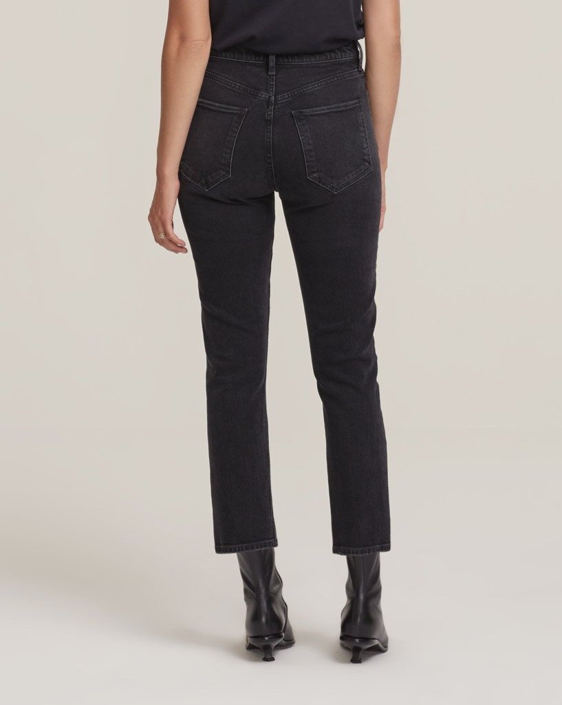 AGOLDE Riley Crop in Panoramic