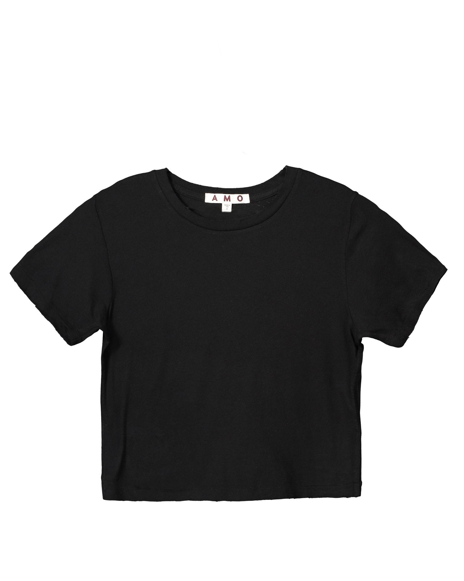 AMO Babe Tee in Black