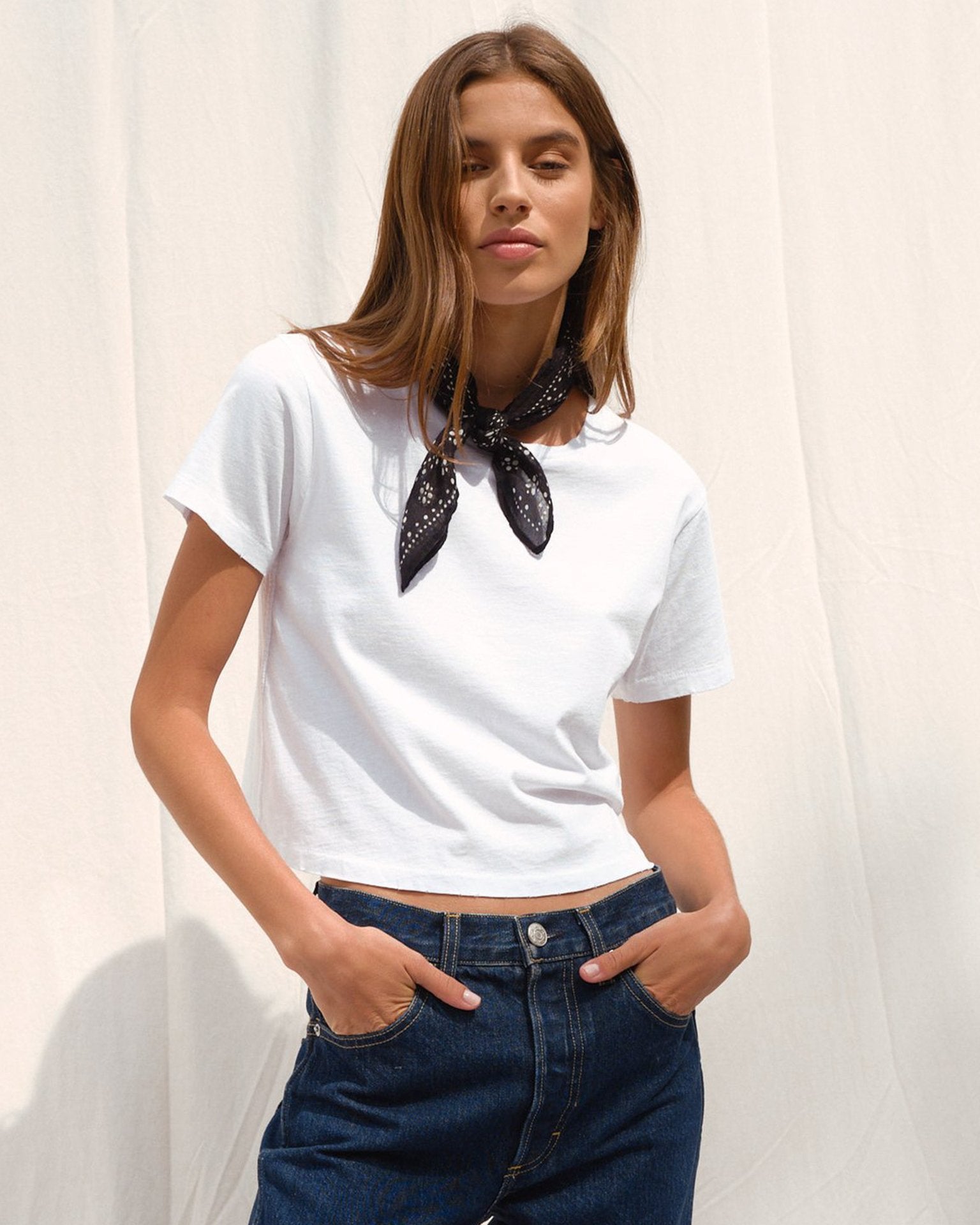 Babe Tee in White
