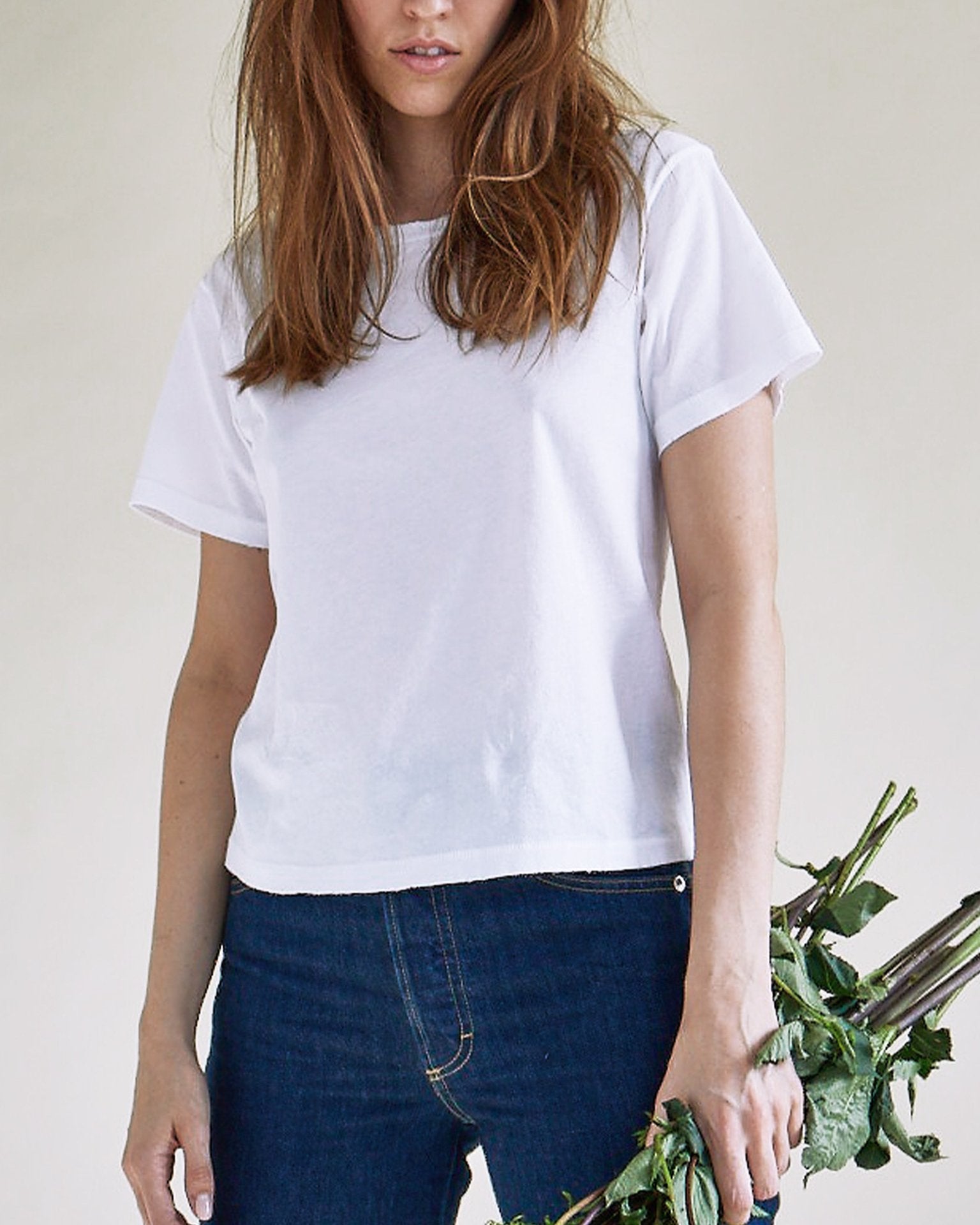 AMO Clothing Classic Tee in White