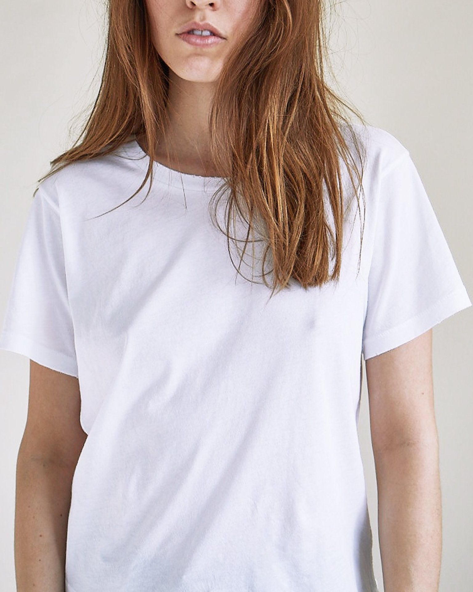AMO Clothing Classic Tee in White