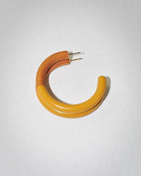 B&L Jewelry Cruiser Dip Small Hoop in Cruiser