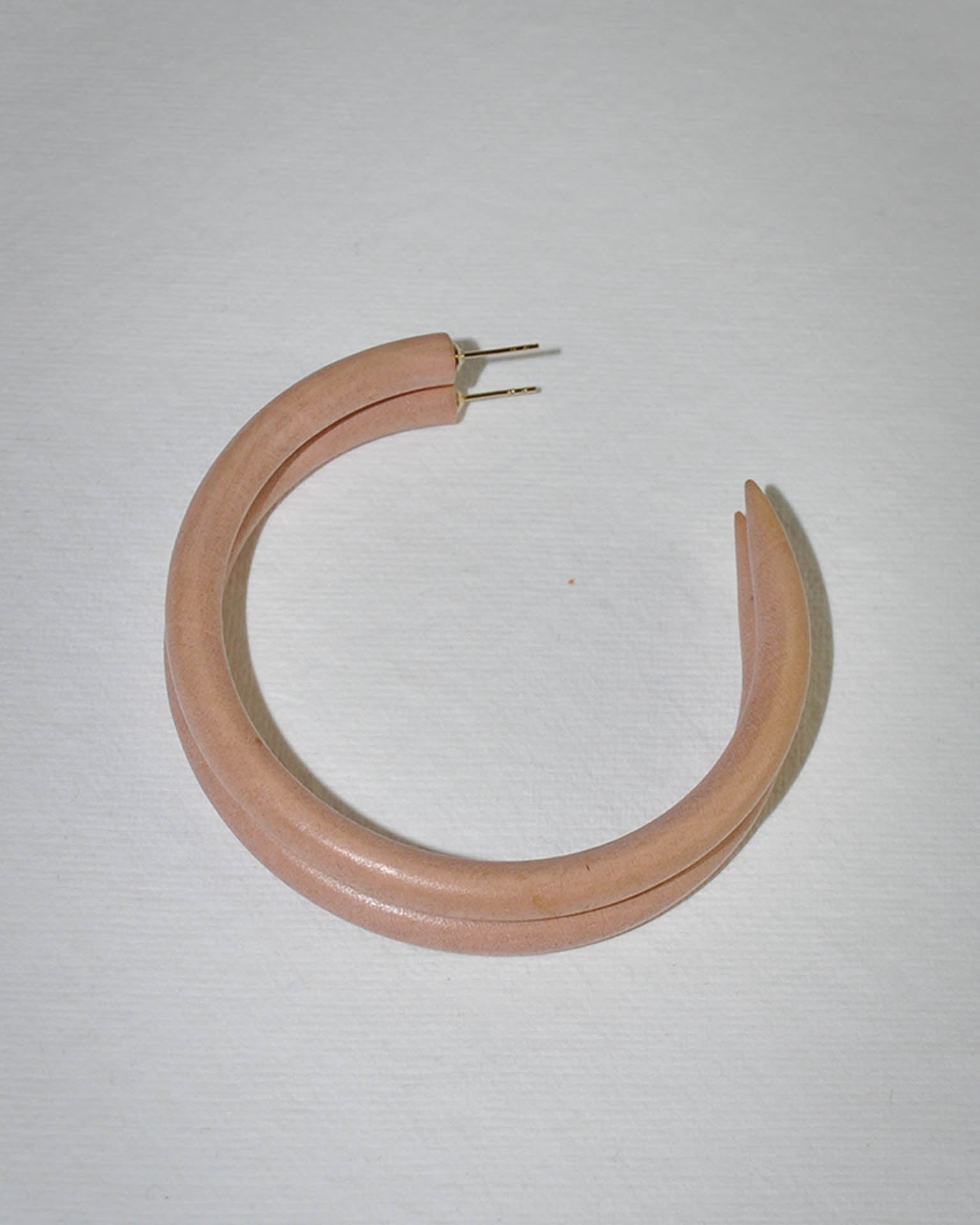 B&L Jewelry Petal Large Hoop in Petal