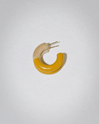 B&L Jewelry Tex Mini Dip Hoop in Tex