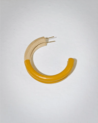 B&L Small Dip Hoop in Tex