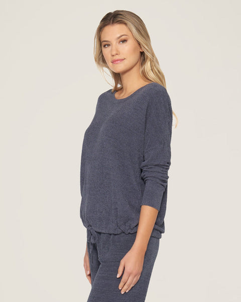 BAREFOOT DREAMS COZYCHIC L ネイビー セットアップ（CozyChic