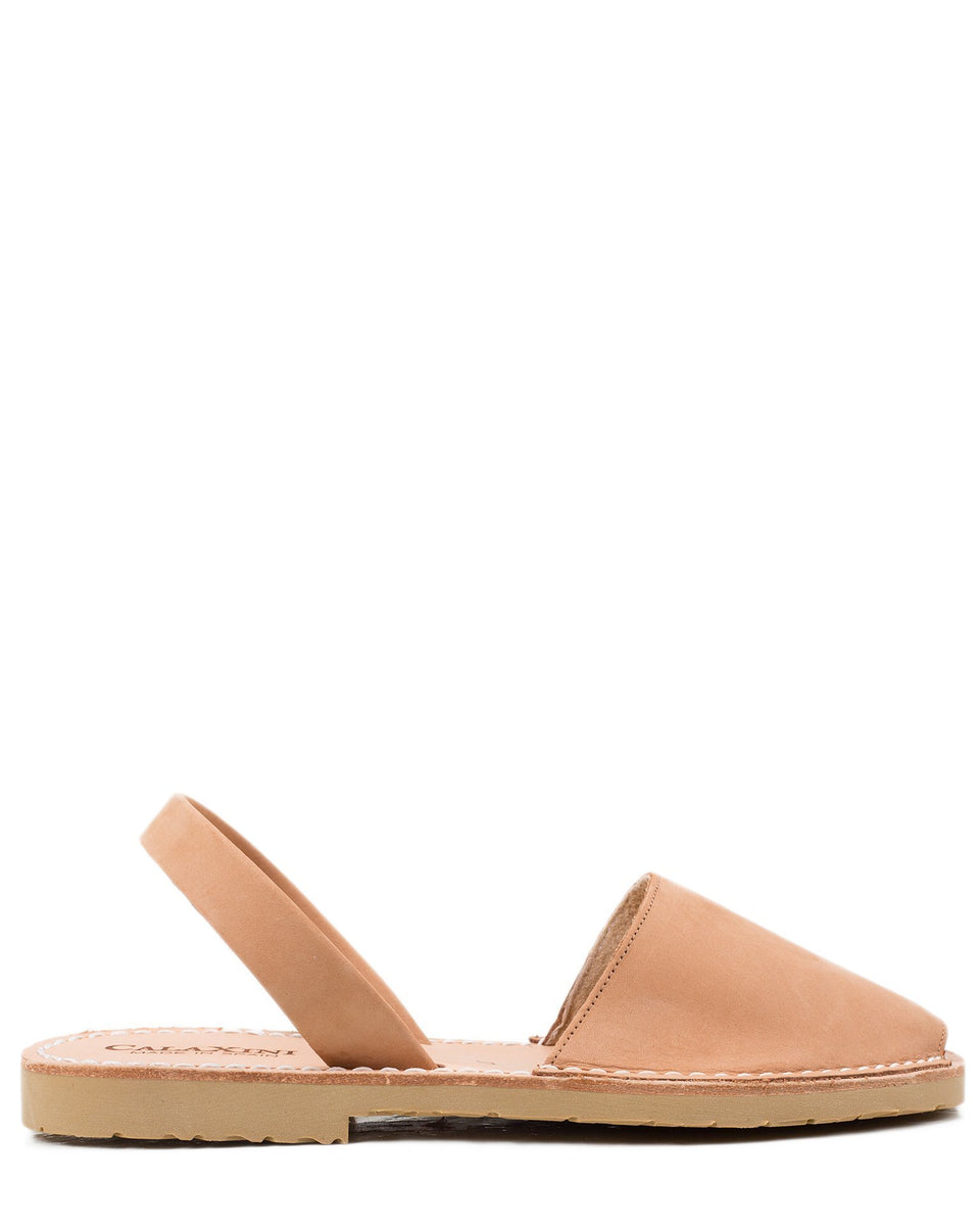 Calaxini Verano Slide in Cuero Nubuck Bliss Boutiques