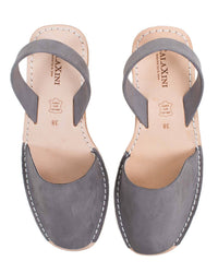 Calaxini Wedge Sandal in Gris