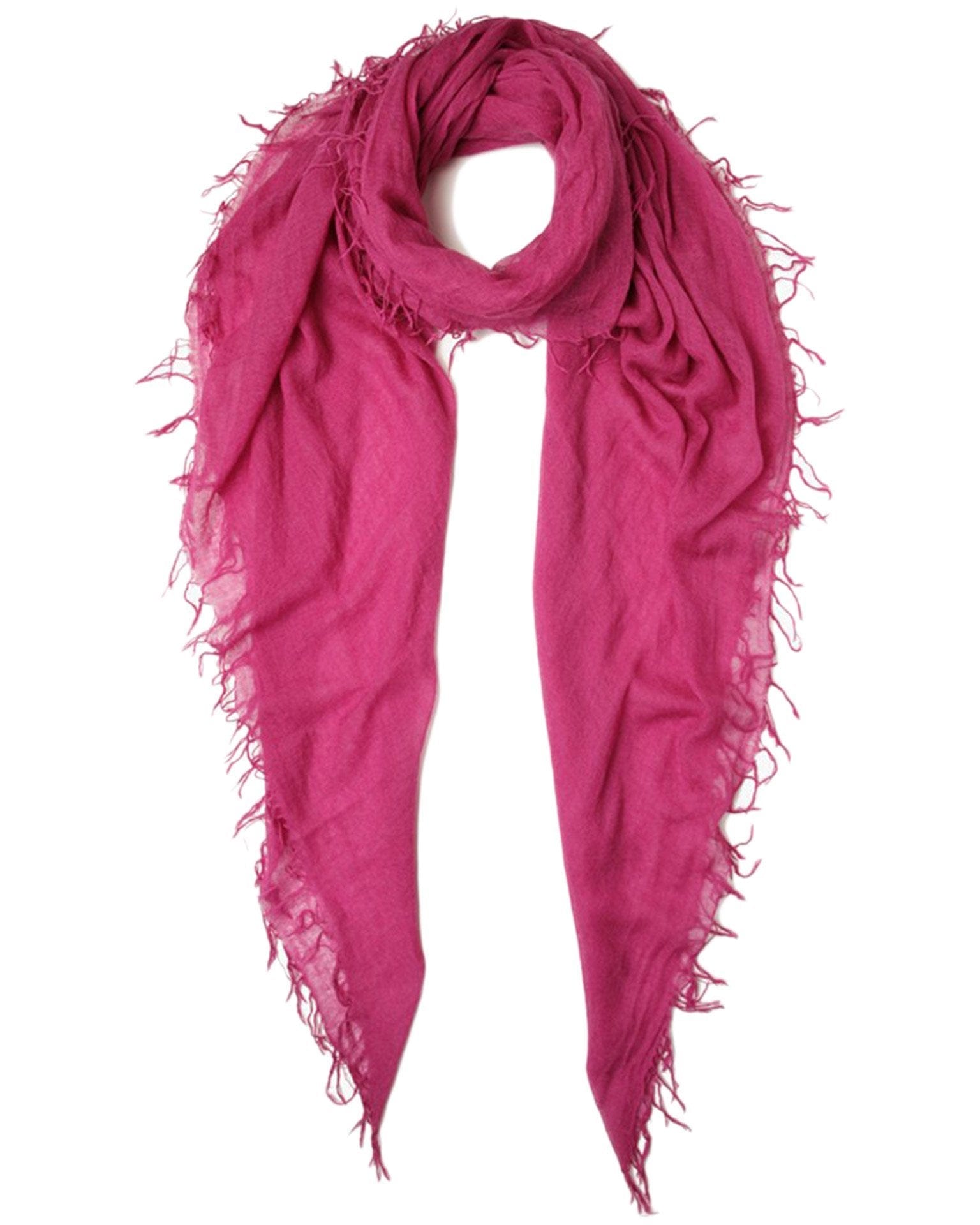 Chan Luu Cashmere & Silk Scarf in Boysenberry