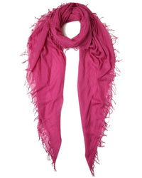 Chan Luu Cashmere & Silk Scarf in Boysenberry