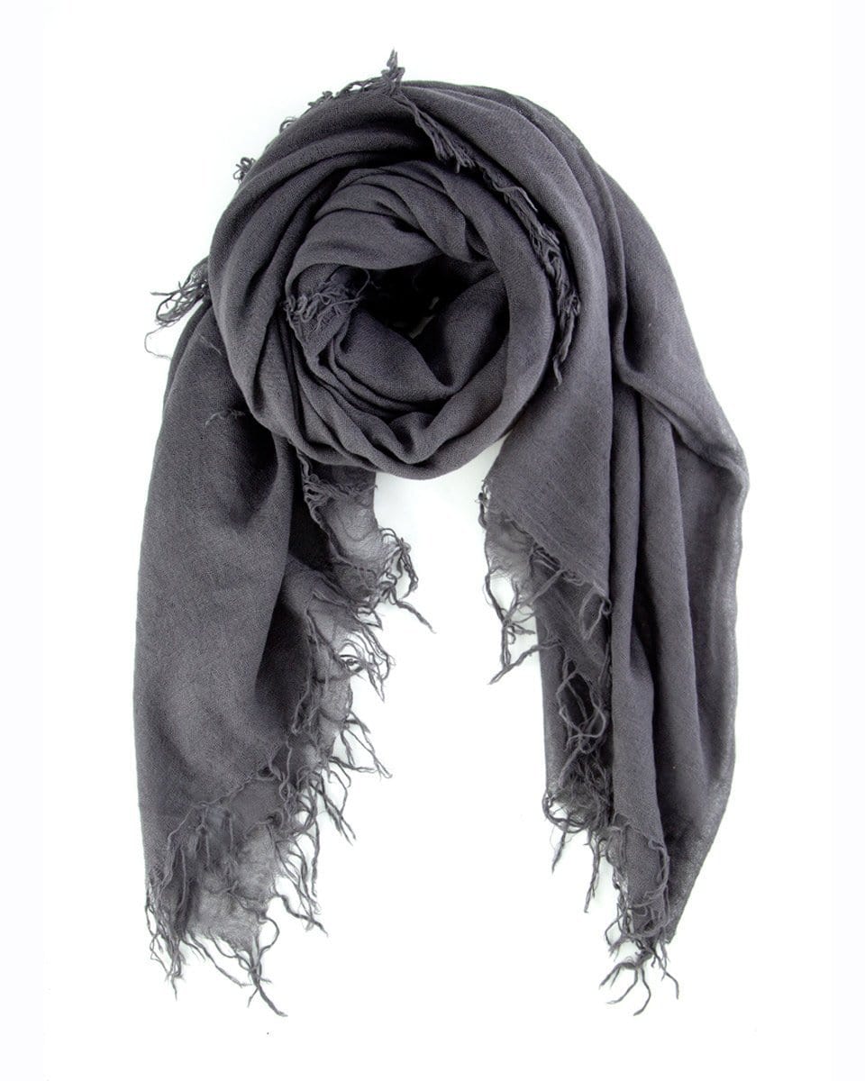 Chan Luu Cashmere & Silk Scarf in Eiffel Tower