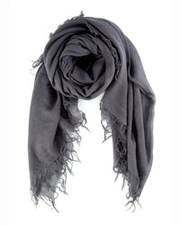 Chan Luu Cashmere & Silk Scarf in Eiffel Tower