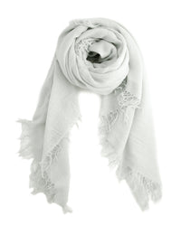 Chan Luu Cashmere & Silk Scarf in Glacier Grey