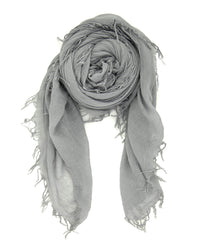 Chan Luu Cashmere & Silk Scarf in Griffin