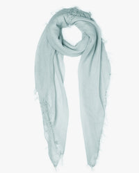 Chan Luu Cashmere & Silk Scarf in Iceberg Grey