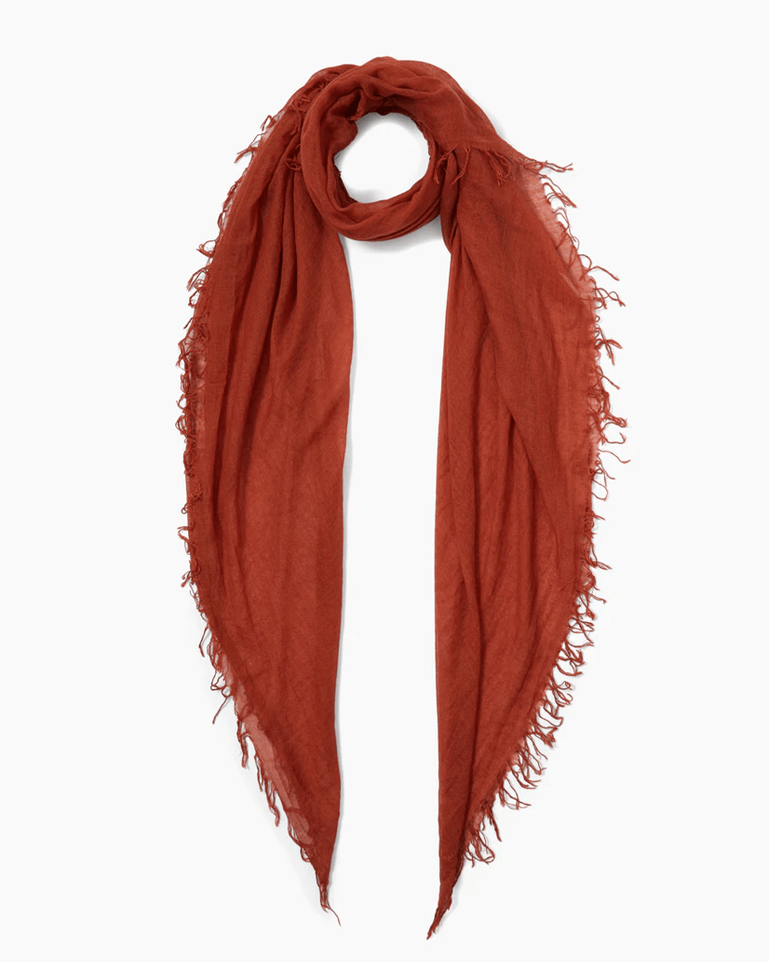 Chan Luu Cashmere & Silk Scarf in Picante