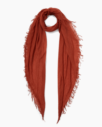 Chan Luu Cashmere & Silk Scarf in Picante