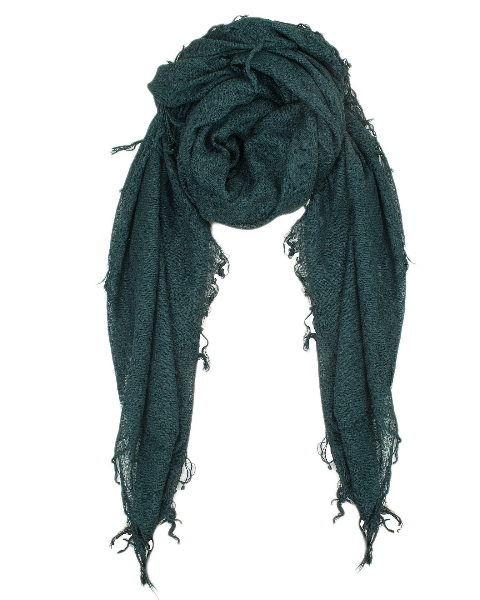 Chan Luu Cashmere & Silk Scarf in Scarab
