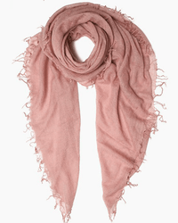 Chan Luu Cashmere & Silk Scarf in Woodrose