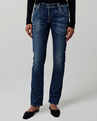 Citizens of Humanity Emerson Long Slim Boyfriend in Blue Ridge